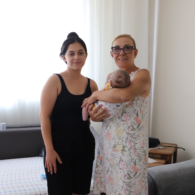Nazilli Belediyesi "Hoş Geldin Bebek" Projesiyle ailelerin yanında olmaya d...