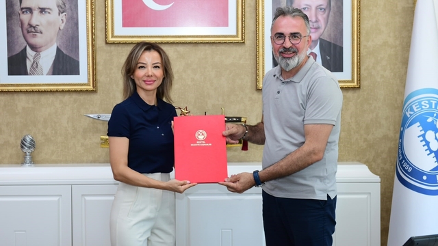 Kestel Belediyesi ile Bursa Uludağ Üniversitesi arasında 'İşletmede Mesleki Eğitim' Protokolü imzalandı