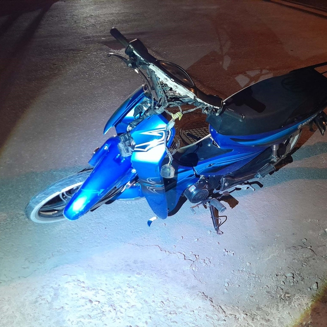 Konya'da otomobil ile motosiklet çarpıştı: 2 yaralı