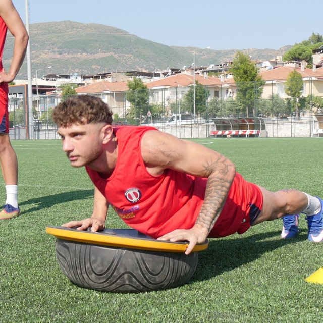 Söke 1970 Spor'da yeni sezon hazırlıkları çift antrenmanla sürdü