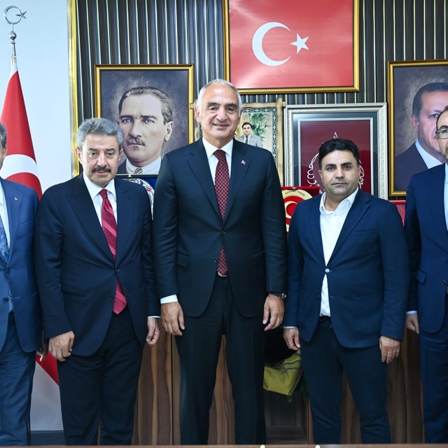 Bakan Ersoy: "Terörsüz Türkiye'nin adımları güçlü şekilde atılıyor"