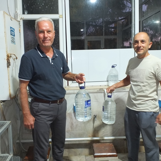 Burhaniye'de su sıkıntısı bezdirdi