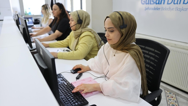 Şehzadeler'de 7 ayda 7 bin 420 başvuruya işlem yapıldı