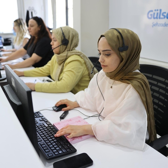 Şehzadeler'de 7 ayda 7 bin 420 başvuruya işlem yapıldı