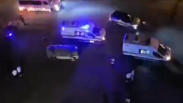 Diyarbakır'da iki otomobil çarpıştı: 2 yaralı