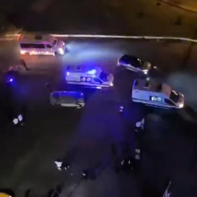 Diyarbakır'da iki otomobil çarpıştı: 2 yaralı