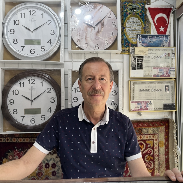 Saat tamirciliği teknolojiye yenik düşüyor
Eskişehir'deki yarım asırlık saa...