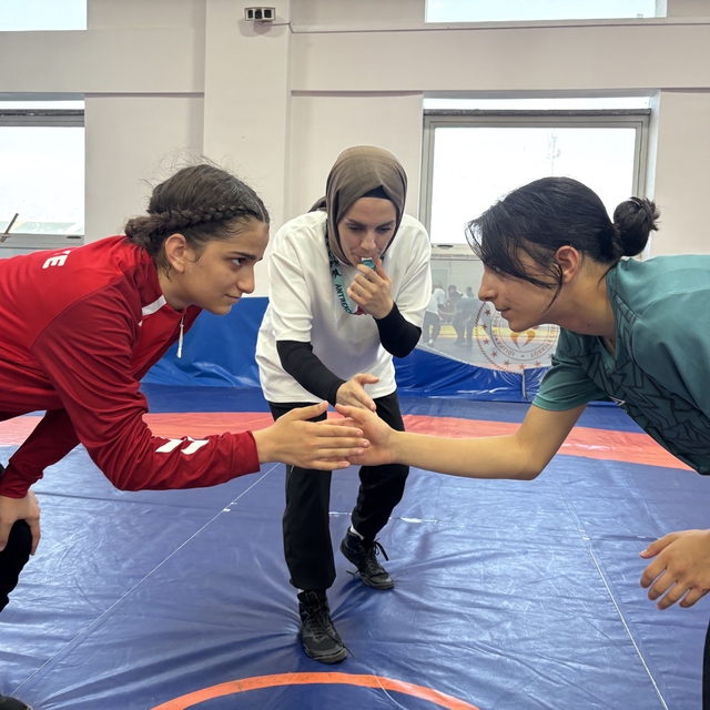 Avrupa 3.'sü Rümeysa'nın hedefi dünya şampiyonluğu