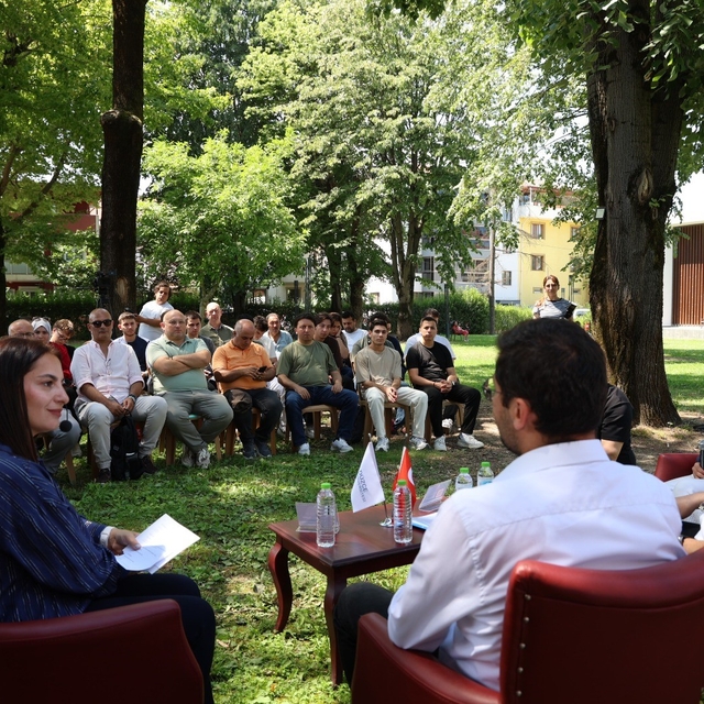 Bilim Kafe'de iklimlendirme teknolojilerinin geleceği ele alındı