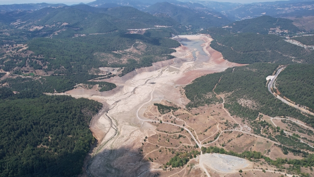 Bursa barajlarının doluluk oranı bir yılda yüzde 24,9'dan yüzde 81'e yükseldi