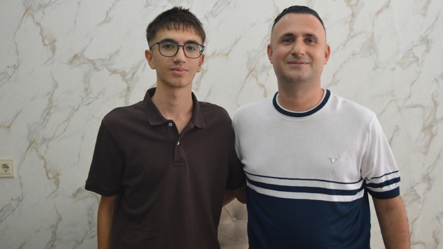 Tam puanla Galatasaray Lisesi'ne yerleşen Sinan: Başarımın sırrı, düzenli çalışma