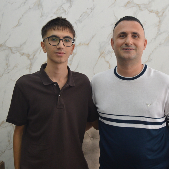 Tam puanla Galatasaray Lisesi'ne yerleşen Sinan: Başarımın sırrı, düzenli ç...