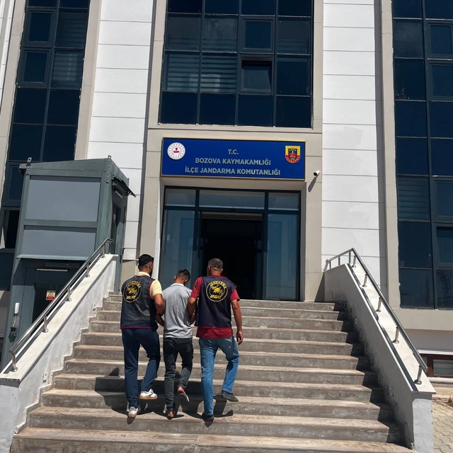Şanlıurfa'da hırsızlıktan aranan hükümlü yakalandı