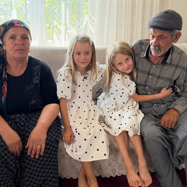 Adıyaman'da 34 yıl sonra gelen mutluluk
Evlendikten 34 yıl sonra ikiz çocuk...