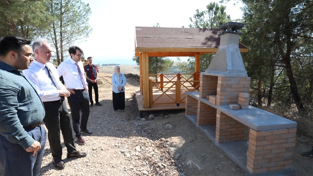 İnegöl Millet Bahçesi hazırlanıyor