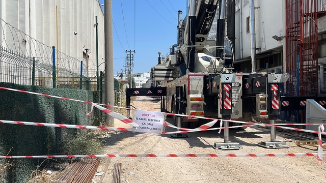Yüksek gerilim hattı akımına kapılan mühendis ağır yaralandı