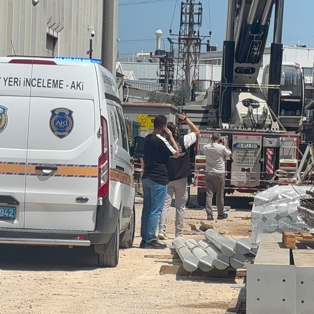 Şantiyede elektrik akımına kapılan inşaat mühendisi ağır yaralandı