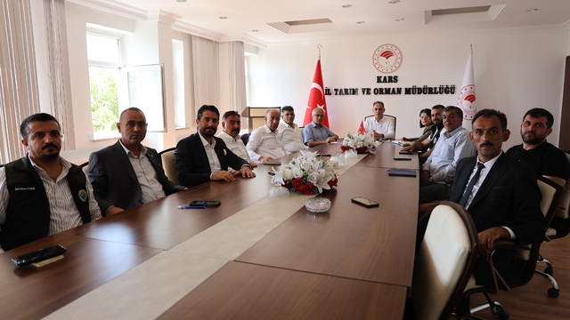 Kars'ta tarım ve hayvancılığın geleceği masaya yatırıldı