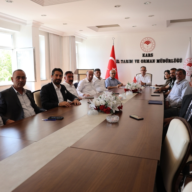 Kars'ta tarım ve hayvancılığın geleceği masaya yatırıldı
