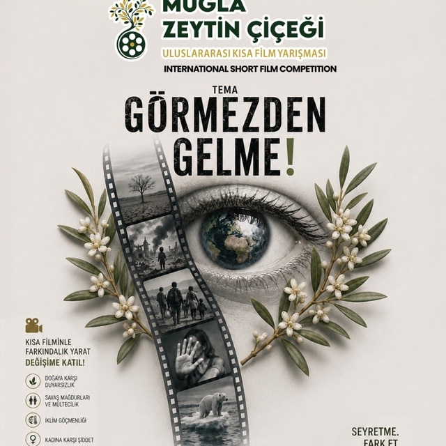 Zeytin Çiçeği Uluslararası Kısa Film Yarışması için başvurular başladı