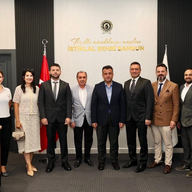 Başkan Halit Doğan'dan iş dünyasına yeni proje mesajı