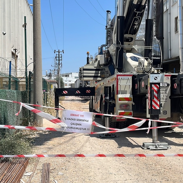 Yüksek gerilim hattı akımına kapılan mühendis ağır yaralandı