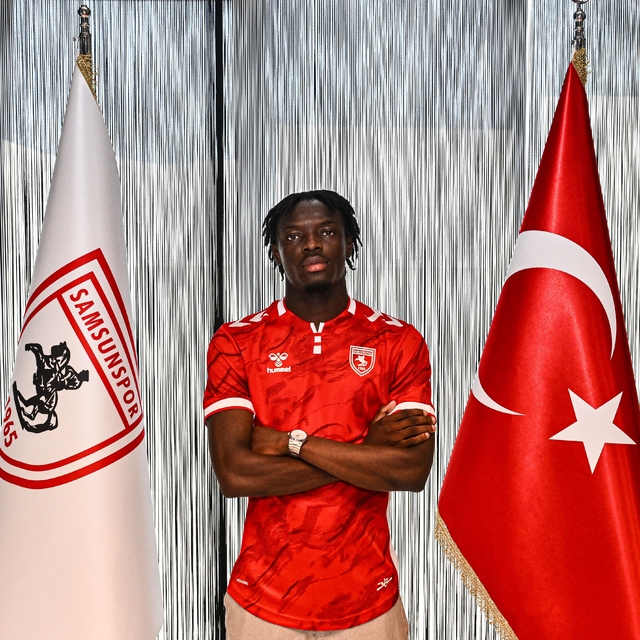 Antoine Sekongo: "Samsunspor'da olmak benim için büyük bir gurur"