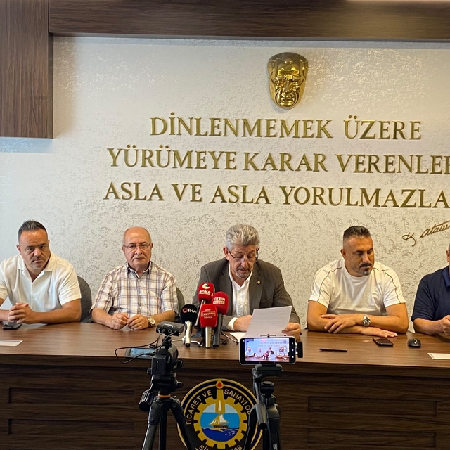 Sinop TSO "5 yıldızlı oda" oldu