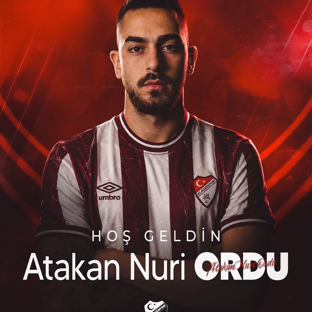 Atakan Nuri Ordu Elazığspor'da