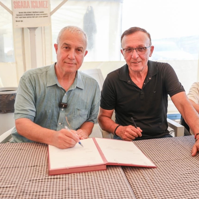 Alanya İskelesi'nde yeni dönemi başlatan protokol imzalandı