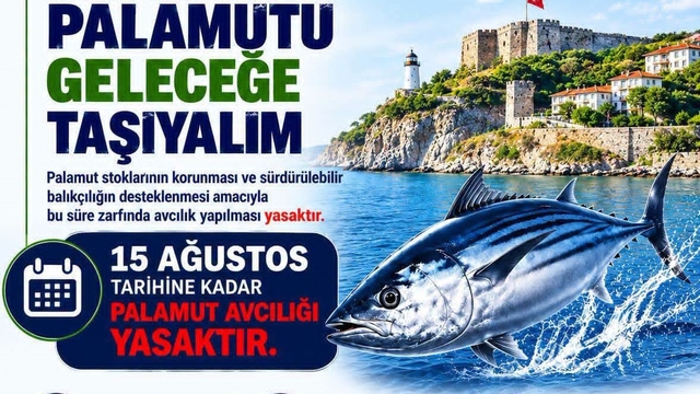 Balıkçılara 'palamut' uyarısı