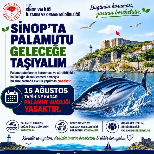 Balıkçılara 'palamut' uyarısı