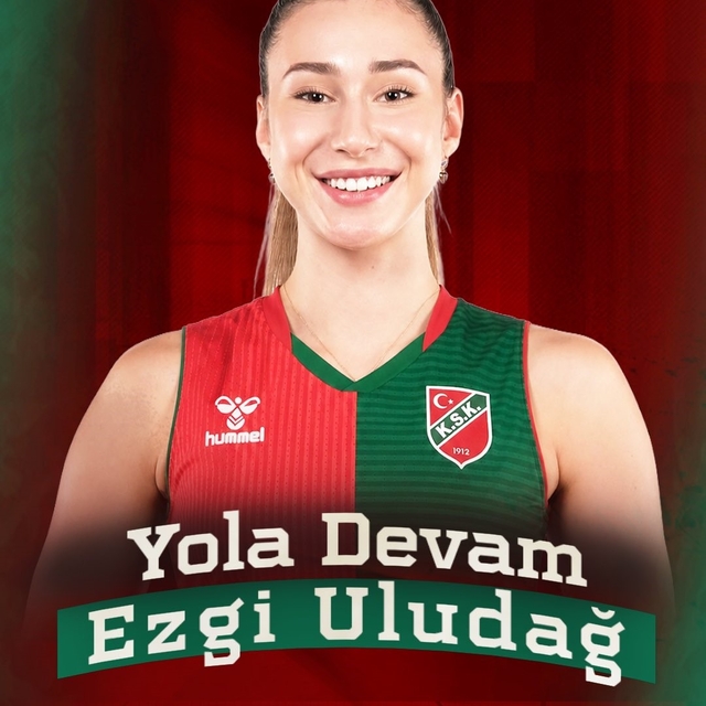Karşıyaka Voleybol, Ezgi Uludağ ile sözleşme yeniledi