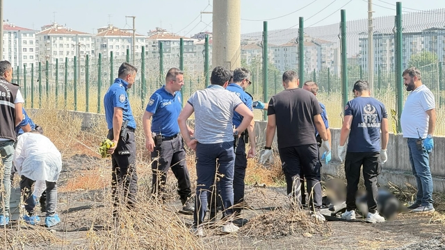 Diyarbakır'da boş arazide erkek cesedi bulundu
