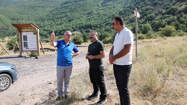 Başkan Özdoğan: "Ortaseki Ormanları'na ulaşımı daha güvenli ve konforlu hale getiriyoruz"