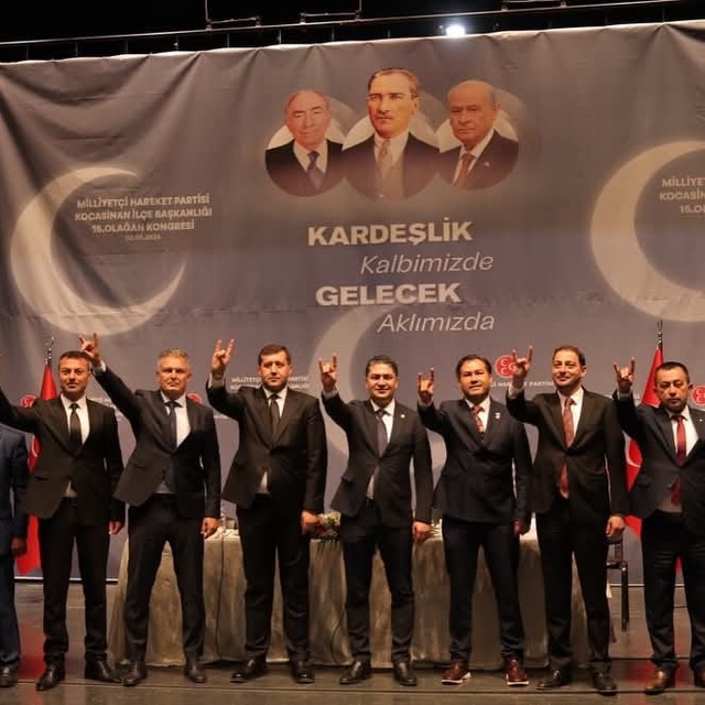 MHP Kayseri'de 10 ilçenin kongresi tamamlandı