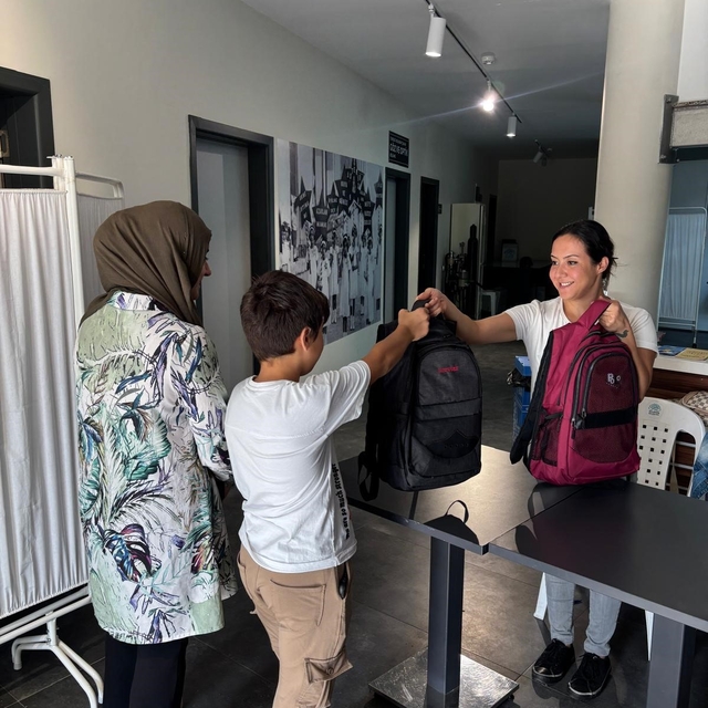 Nilüfer Belediyesi'nden kırtasiye desteği