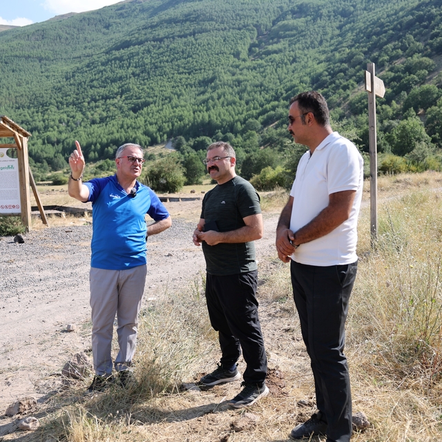 Başkan Özdoğan: "Ortaseki Ormanları'na ulaşımı daha güvenli ve konforlu hal...
