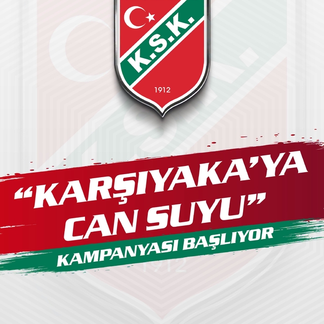 Karşıyaka'ya can suyu kampanyası