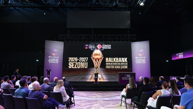 Melikgazi Kayseri Basketbol'un fikstürü belli oldu
Sarı-kırmızılı takım sezona deplasmanda başlayacak