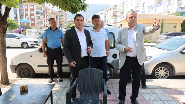 Yunusemre'de park işgallerine geçit yok