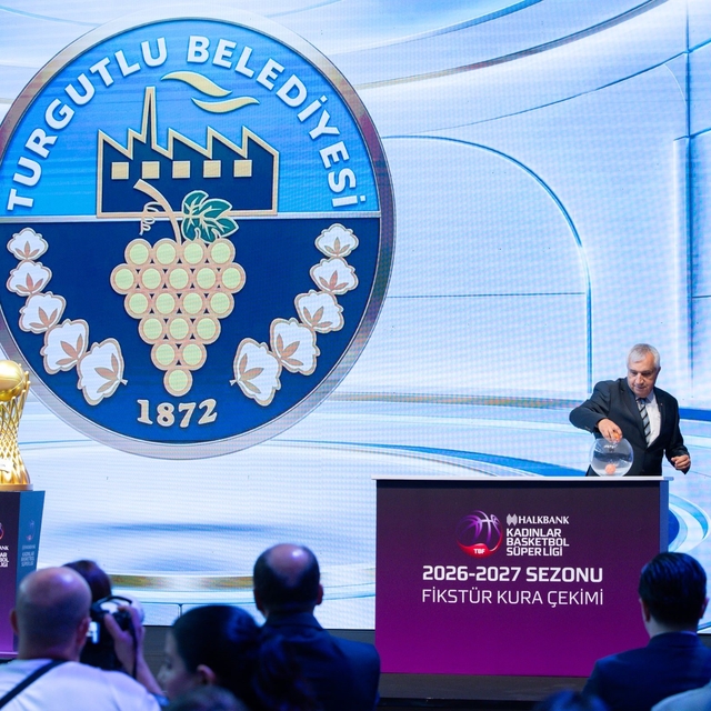 Turgutlu'da Kadınlar Basketbol Süper Lig heyecanı başlıyor