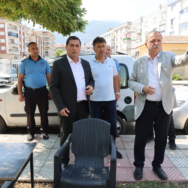 Yunusemre'de park işgallerine geçit yok