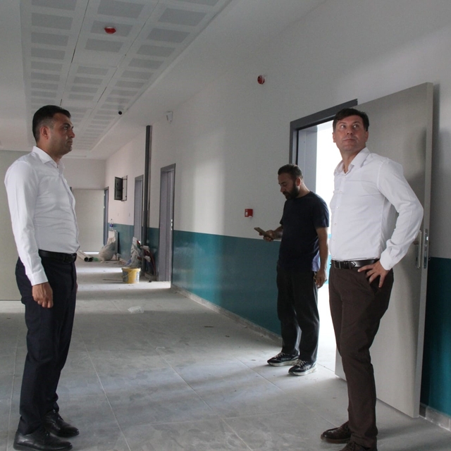 Cizre'ye 24 derslikli modern bir okul daha kazandırıldı