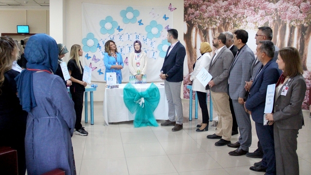 Kayseri Devlet Hastanesi'nde Emzirme Haftası kapsamında farkındalık etkinliği düzenlendi