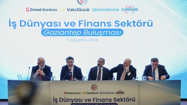 Finansta Gaziantep modeli önerisi
Gaziantep iş dünyası kamu bankalarının genel müdürleriyle buluştu