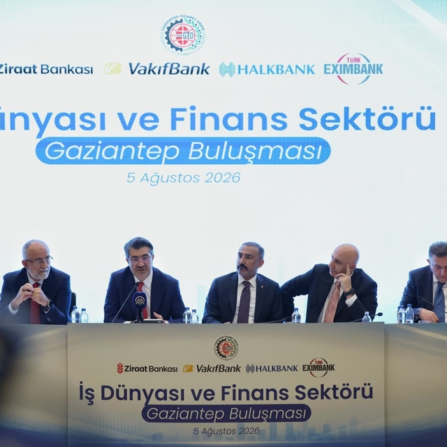 Finansta Gaziantep modeli önerisi
Gaziantep iş dünyası kamu bankalarının ge...