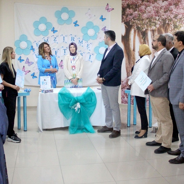 Kayseri Devlet Hastanesi'nde Emzirme Haftası kapsamında farkındalık etkinli...