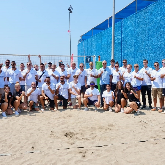 FIVB plaj voleybolu antrenörlük kursu Alanya'da başladı