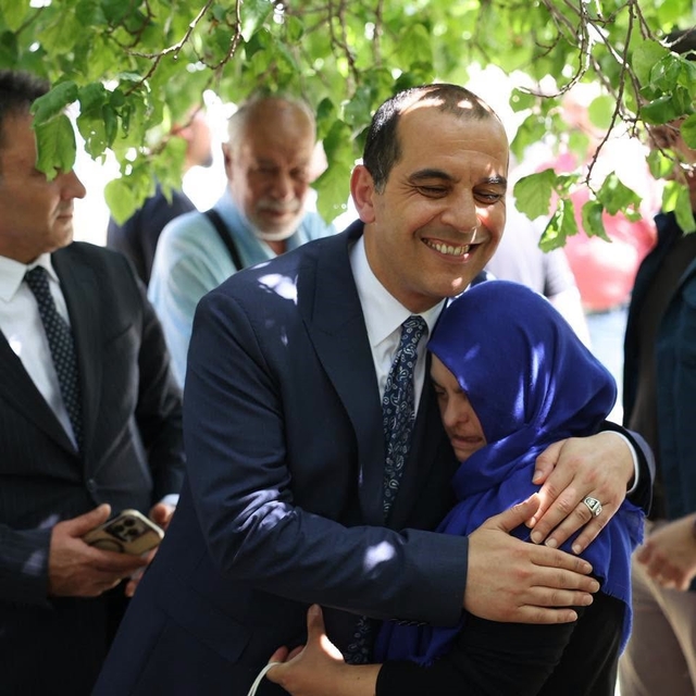 Vali Taşolar Tuzluca'da vatandaşlarla bir araya geldi